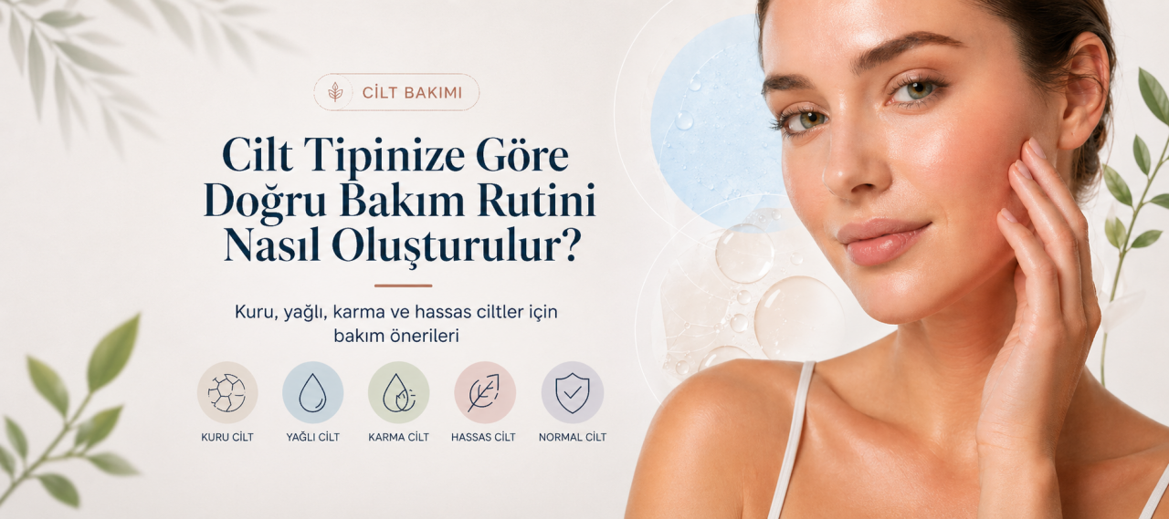 Cilt Tipinize Göre Doğru Bakım Rutini Nasıl Oluşturulur?