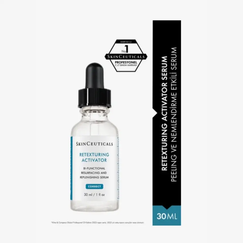 SkinCeuticals Retexturing Activator 30 ml: Ne İşe Yarar, Nasıl Kullanılır?