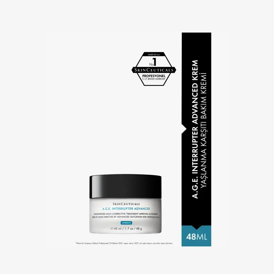 SkinCeuticals A.G.E. Interrupter Advanced Cream 48 ml: Ne İşe Yarar, Nasıl Kullanılır?