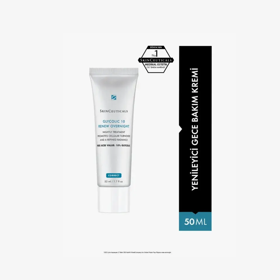 SkinCeuticals Glycolic 10 Renew Overnight 50 ml: Ne İşe Yarar, Nasıl Kullanılır?