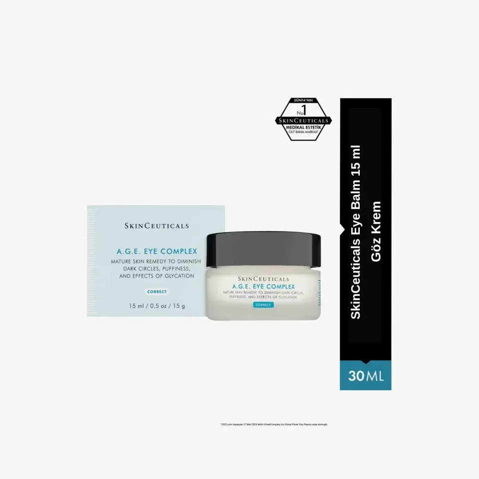SkinCeuticals Eye Balm 15 ml: Ne İşe Yarar, Nasıl Kullanılır?