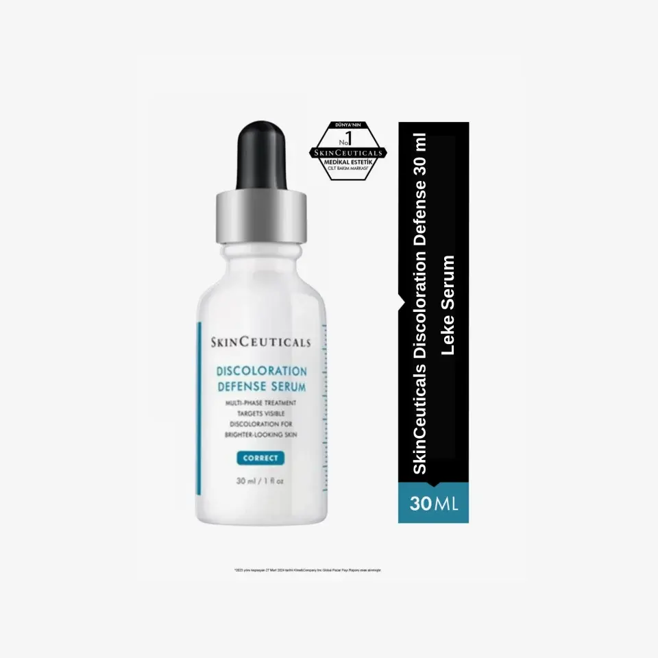 SkinCeuticals Discoloration Defense 30 ml: Ne İşe Yarar, Nasıl Kullanılır?