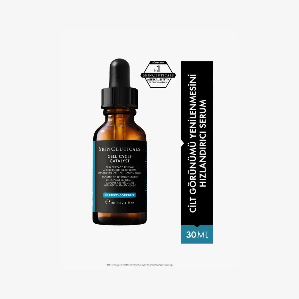 SkinCeuticals Cell Cycle Catalyst 30 ml: Cilt Yenilenmesini Destekleyen Eksfoliye Edici Serum