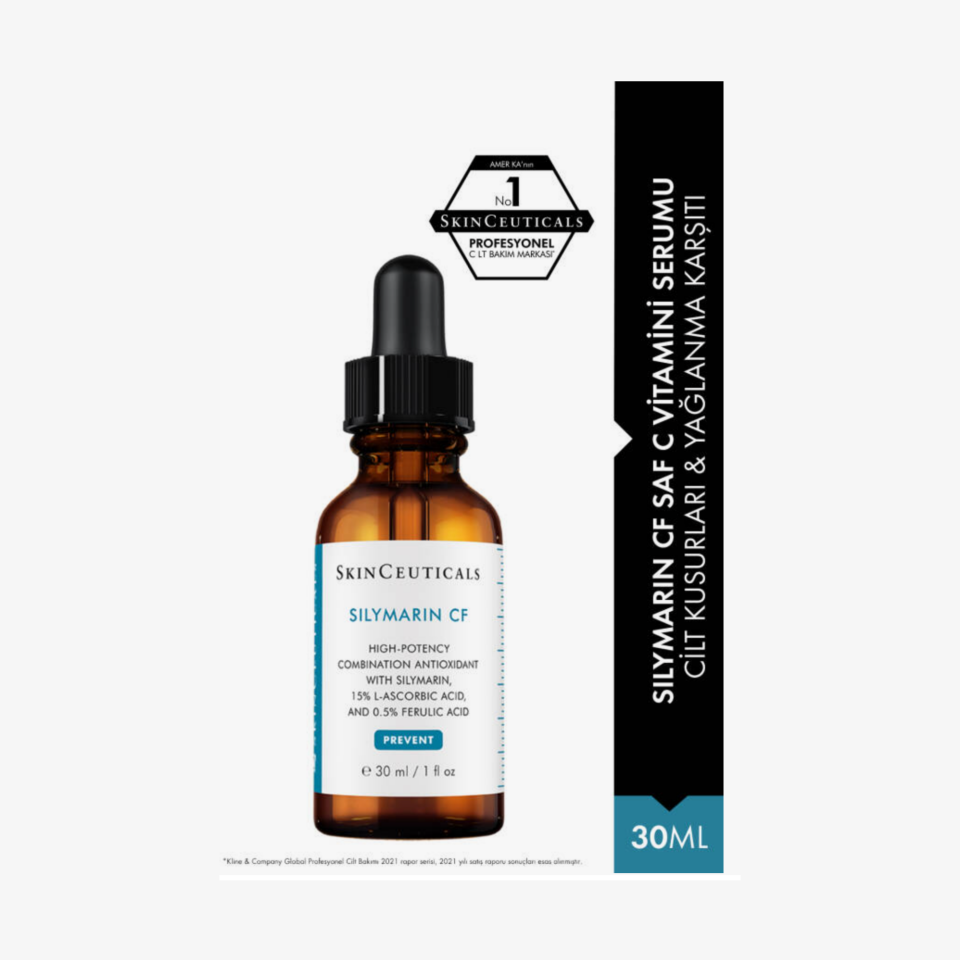 SkinCeuticals Phloretin CF 30 ml: %10 Saf C Vitamini İçeren Leke ve Renk Eşitsizliği Karşıtı Antioksidan Serum
