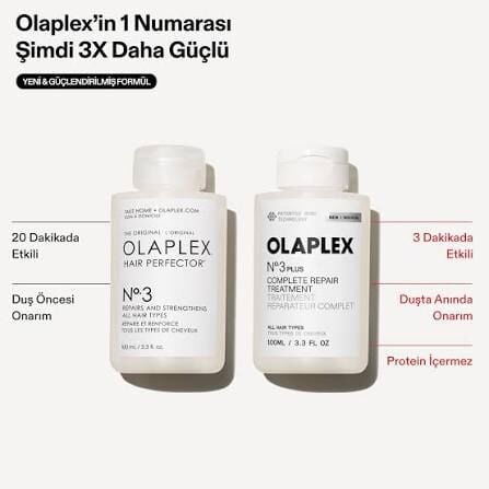 Olaplex No.3 mü No.3PLUS mı? Farkları, Kullanımı ve Hangisi Daha İyi?