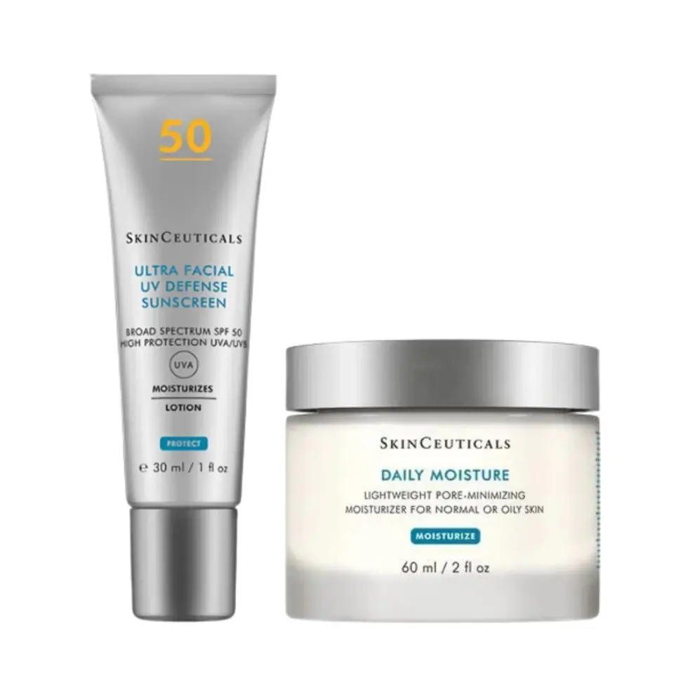 Daily Moisture 60 ml & Ultra Facial Defens SPF50 30 ml