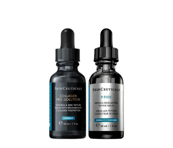 Collagen Pro Solution 30 ml & P-TIOX Anti Wrinkle Serum 30 ml