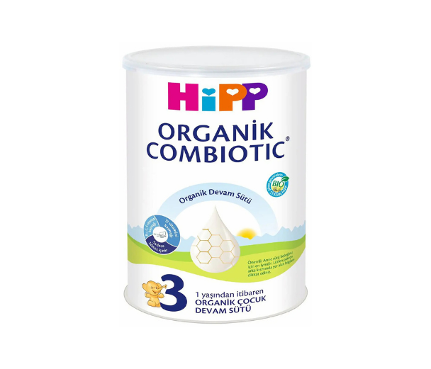 Hipp Mama Organik 3 Bebek Devam Sütü 350 gr