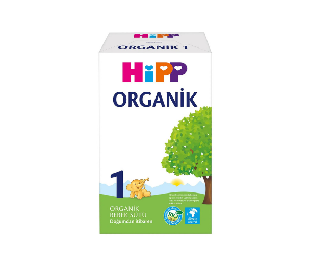Hipp Mama 1 Organik Bebek Sütü 600 gr