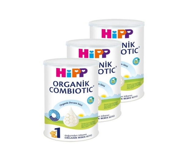 Hipp 1 Organic Combiotic Bebek Sütü 350 gr x 3 Adet