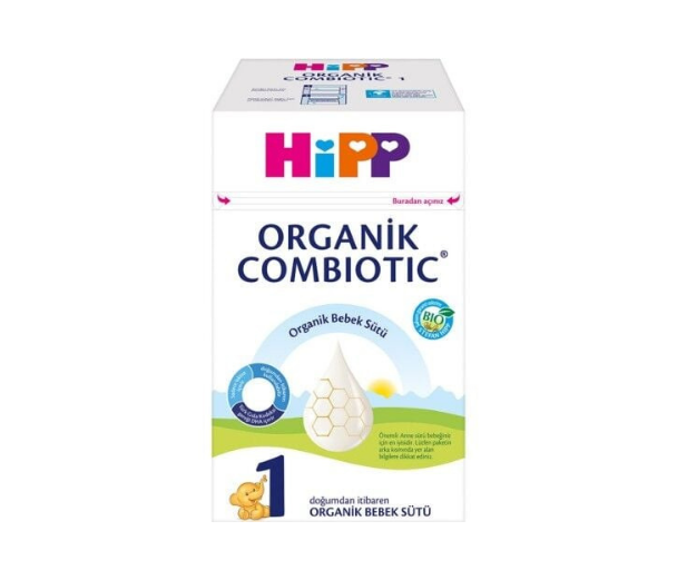 Hipp 1 Organik Bebek Sütü Combiotic 600 gr