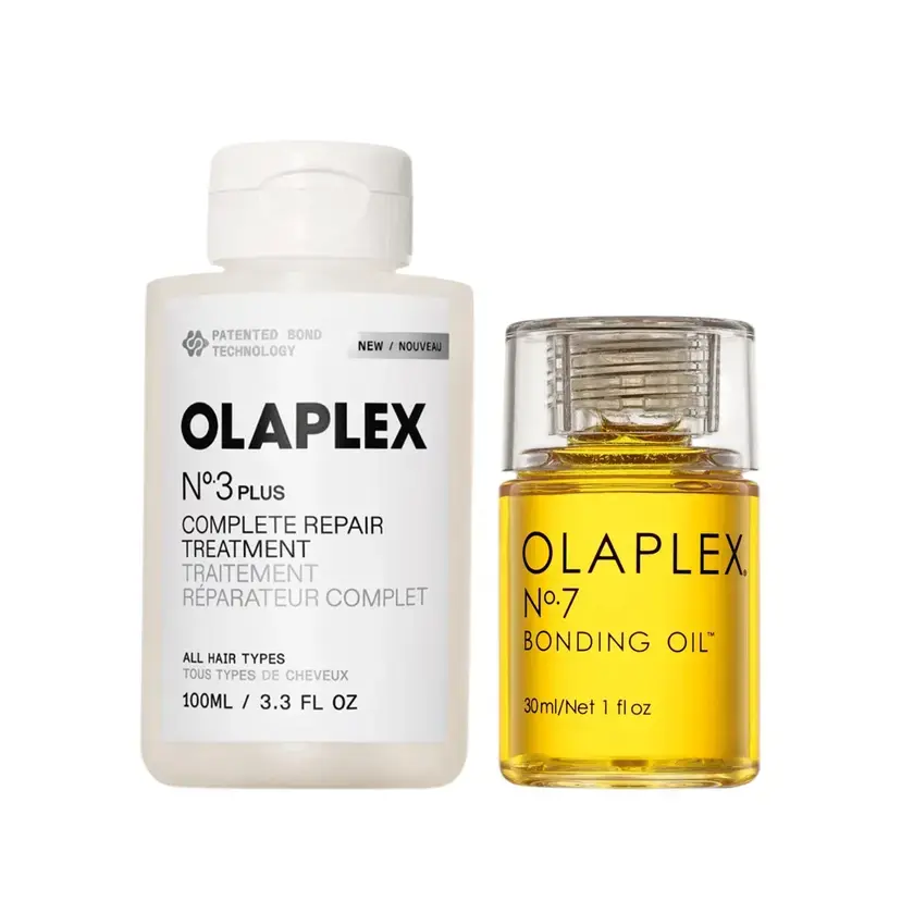 Olaplex No. 3 Plus Complete Repair Treatment 100 ml ve No. 7 Bakım Yağı 30 ml