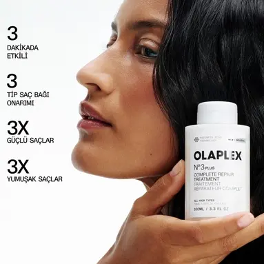 Olaplex No. 3 Plus Complete Repair Treatment Onarıcı Saç Maskesi 100 ml