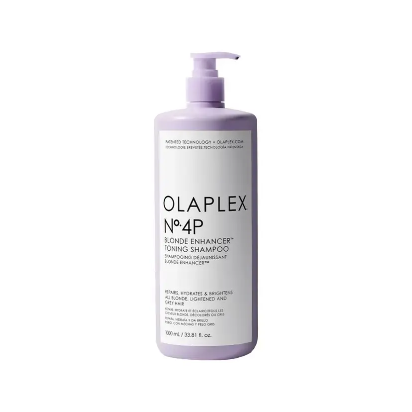 Olaplex No. 4P Blonde Enhancer Toning Mor Şampuan 1000 ml