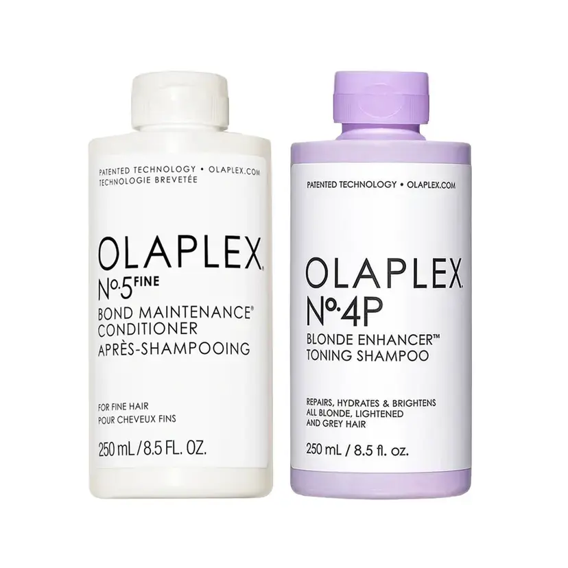 Olaplex İnce Telli Sarı Saçlar İçin Onarıcı ve Renk Koruyucu Bakım Seti