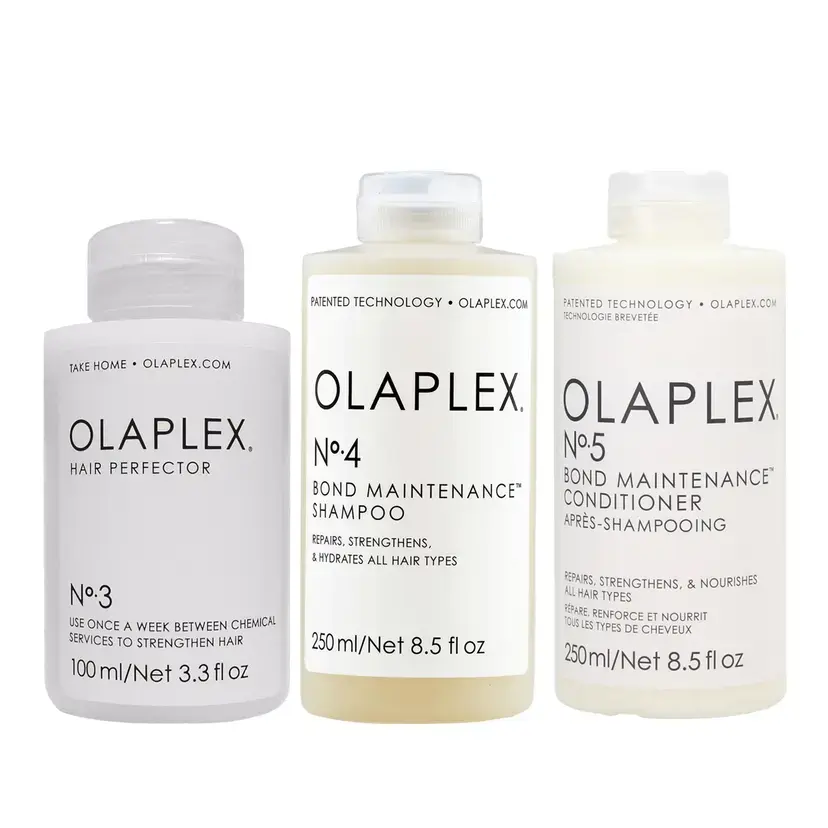 Olaplex Bağ Mükemmelleştirici Saç Bakım Seti