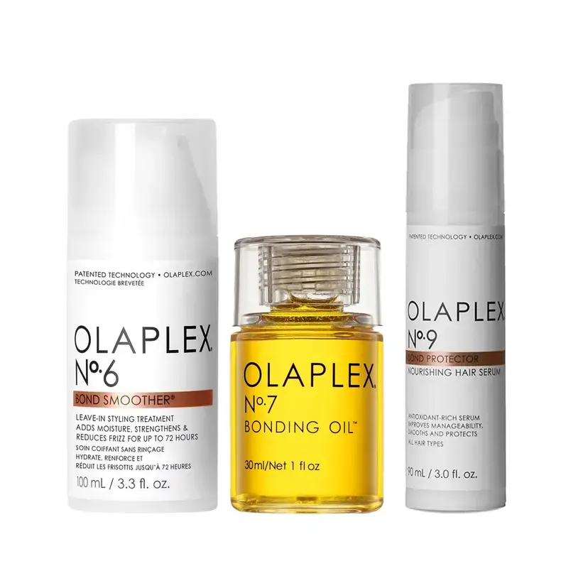 Olaplex Antifrizz Trio Elektriklenme Karşıtı Nemlendirici & Bağ Üçlü Set