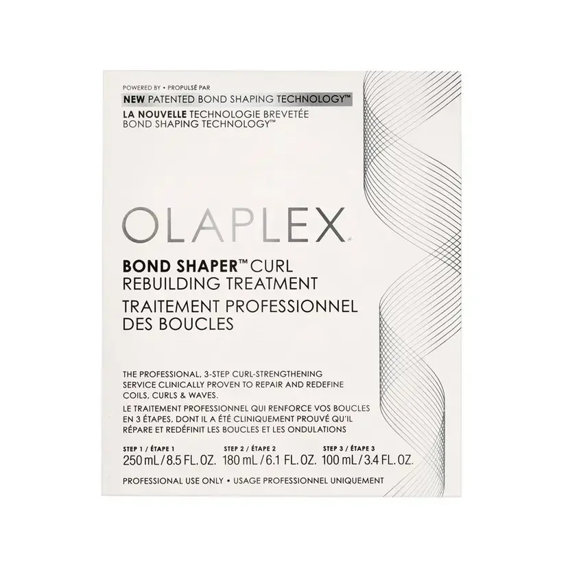 Olaplex Bond Shaper Curl Rebuilding Treatment Set