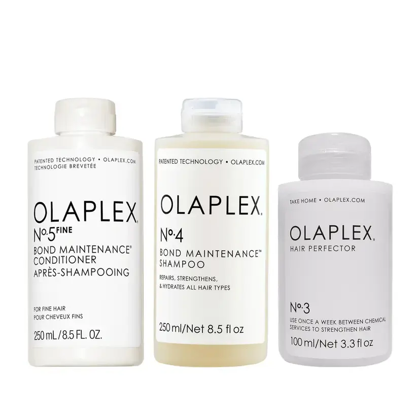 Olaplex İnce Telli Sarı Saçlar İçin Bağ Güçlendirici ve Renk Koruyucu Bakım Seti