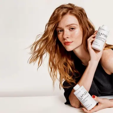 Olaplex İnce Telli Sarı Saçlar İçin Bağ Güçlendirici ve Renk Koruyucu Bakım Seti