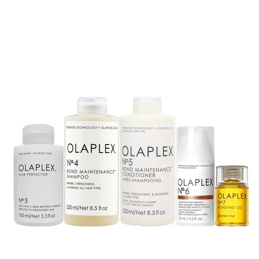 Olaplex Kuru ve Yıpranmış Saçlar için Komple Bakım Seti 5 Parça