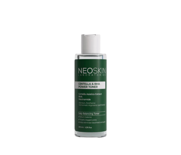 Centella & BHA Power Toner - Centella & Bha İçerikli Siyah Nokta Karşıtı, Gözenek Sıkılaştırıcı Günlük Bakım Toniği