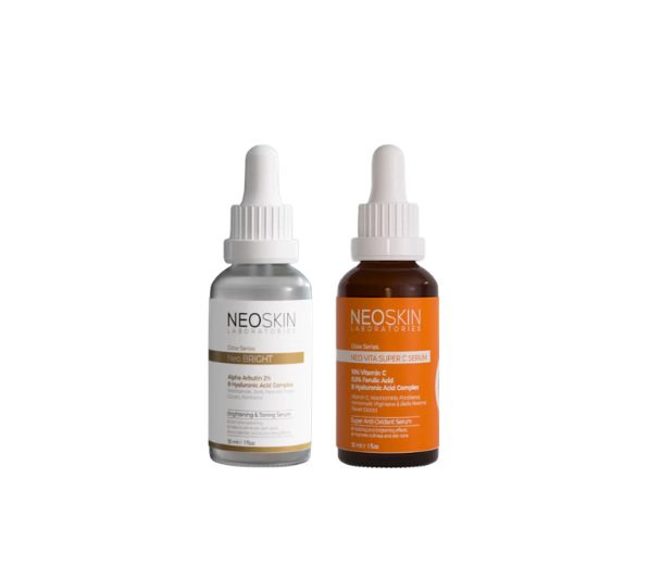 Glow & Go -Aydınlatıcı ve Işıltı Arttırıcı İkili Set