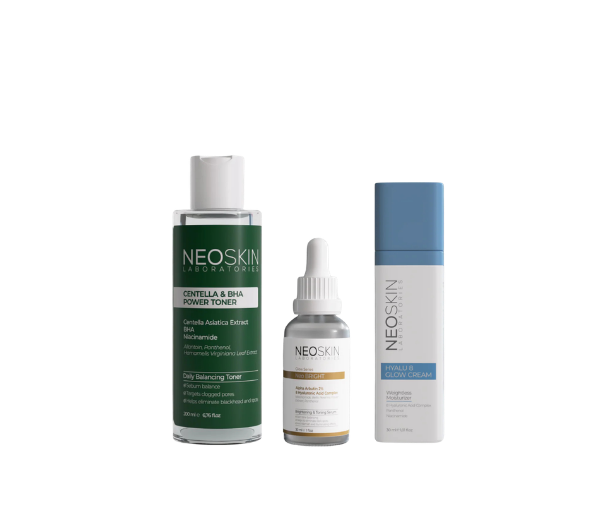 Glow & Go -Aydınlatıcı ve Işıltı Arttırıcı Üçlü Set