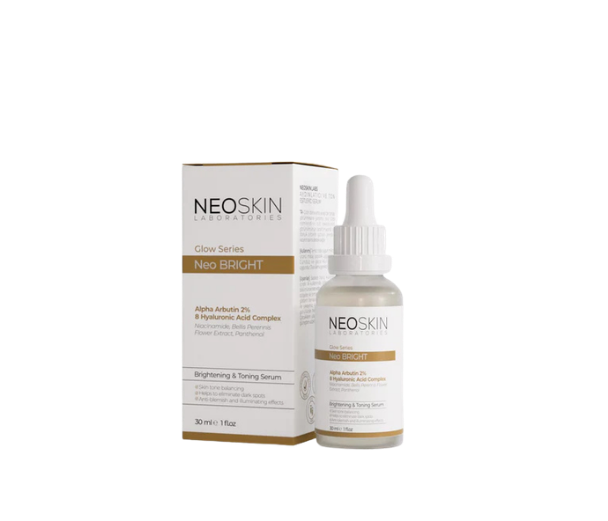 Neo Bright Serum - Cilt Tonu Eşitleyici, Leke Karşıtı, Aydınlatıcı Premium Serum