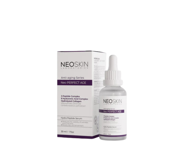 Neo Perfect Age Serum - Dolgunlaştırıcı, Nemlendirici, Anti-aging Peptit Serumu