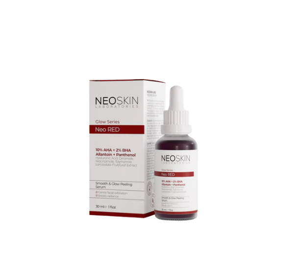 Neo Red Serum - Yenileyici, Pürüzsüzleştirici, Işıltı arttırıcı Peeling Serum