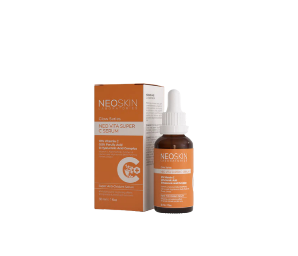 Neo Vita Super C Serum - C Vitamini Aydınlatıcı ve Ton Eşitleyici Antioksidan Serum