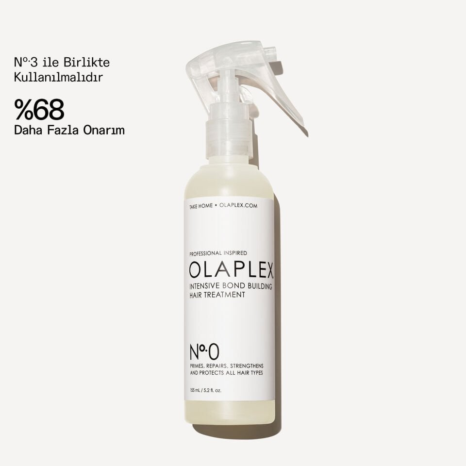 OLAPLEX No. 0 INTENSIVE BOND BUILDING TREATMENT - 155 ML