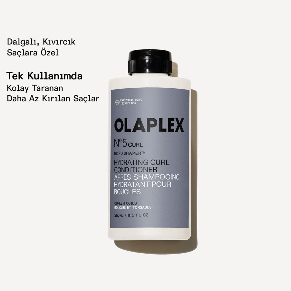 OLAPLEX No. 5CURL BOND SHAPER HYDRATING CURL CONDITIONER - 250 ML