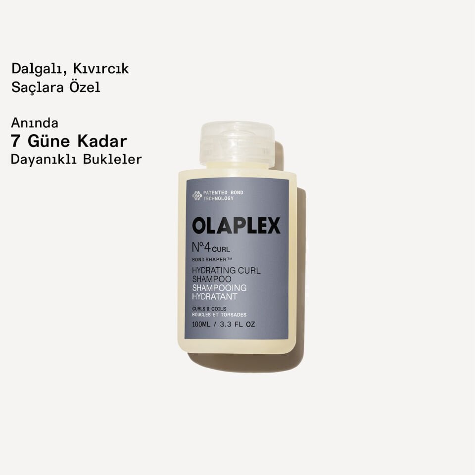OLAPLEX No. 4CURL BOND SHAPER HYDRATING CURL SHAMPOO - 100 ML