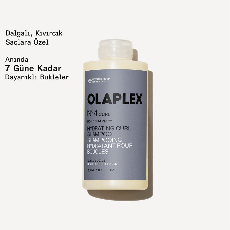 OLAPLEX No. 4CURL BOND SHAPER HYDRATING CURL SHAMPOO - 250 ML