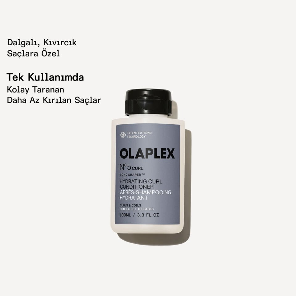 OLAPLEX No. 5CURL BOND SHAPER HYDRATING CURL CONDITIONER - 100 ML