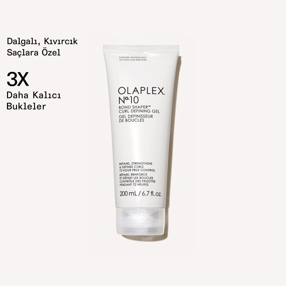 OLAPLEX NO.10 BOND SHAPER CURL DEFINING GEL - 200 ML