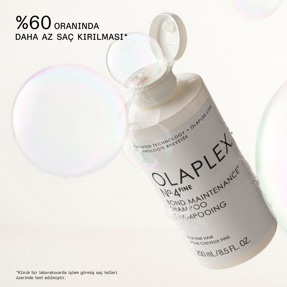 OLAPLEX No. 4 FINE BOND MAINTENANCE SHAMPOO - 250 ML