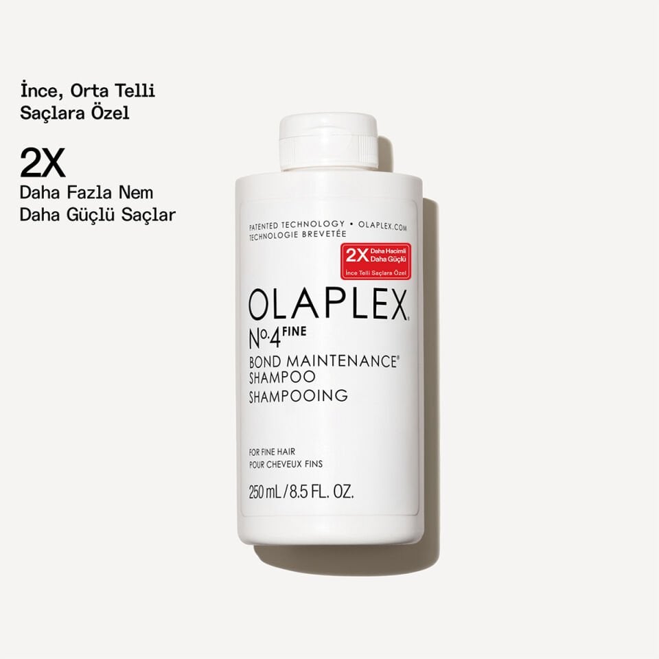 OLAPLEX No. 4 FINE BOND MAINTENANCE SHAMPOO - 250 ML