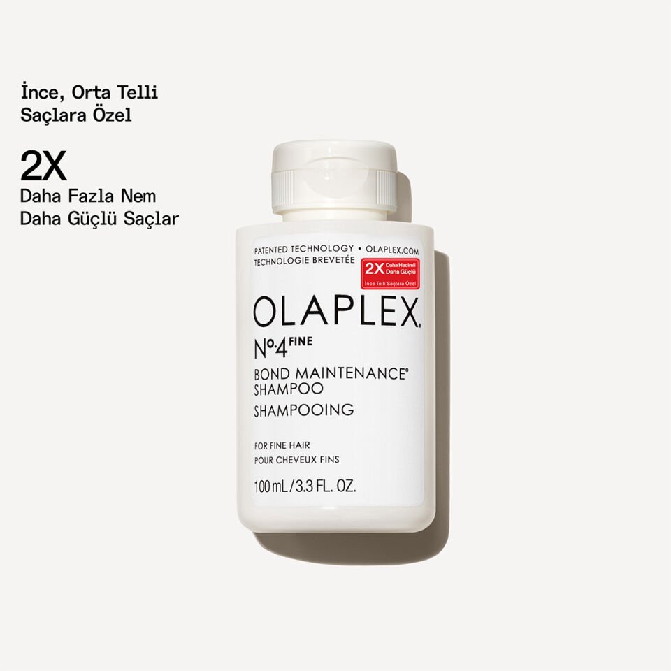 OLAPLEX No. 4 FINE BOND MAINTENANCE SHAMPOO - 100 ML