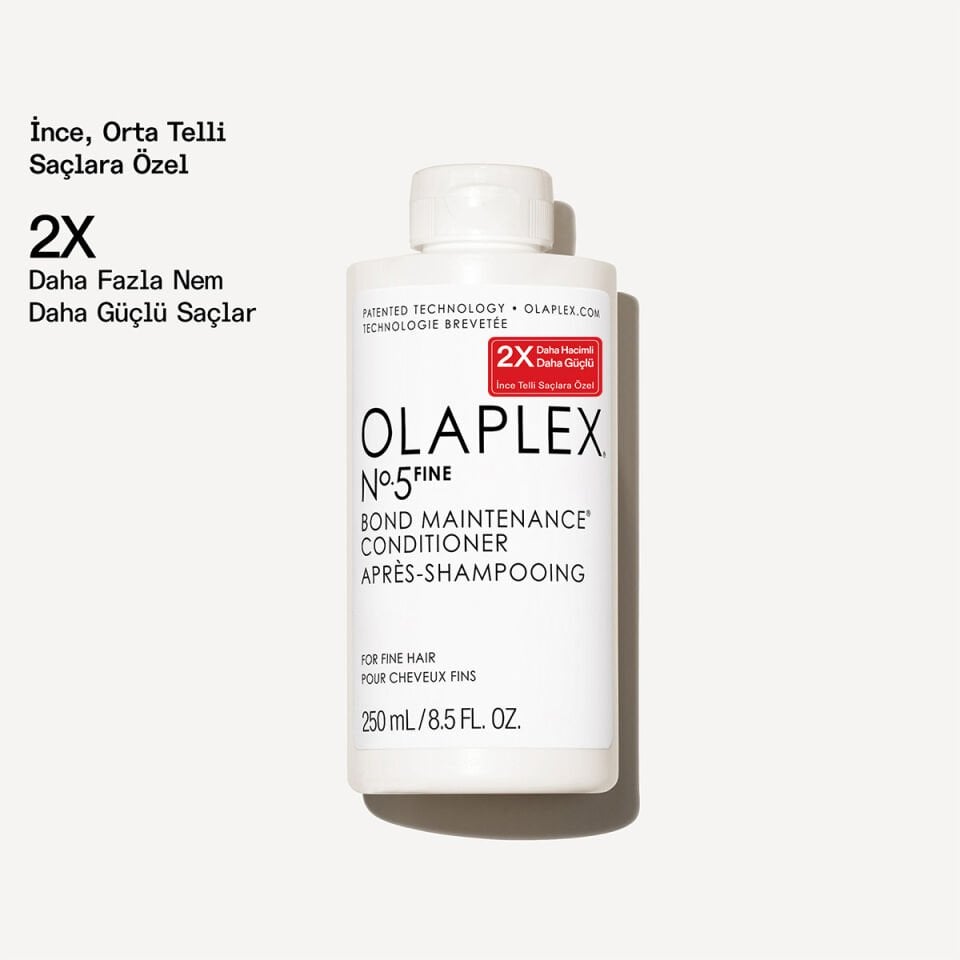 OLAPLEX No. 5 FINE BOND MAINTENANCE CONDITIONER - 250 ML