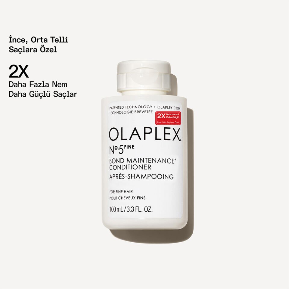 OLAPLEX No. 5 FINE BOND MAINTENANCE CONDITIONER - 100 ML