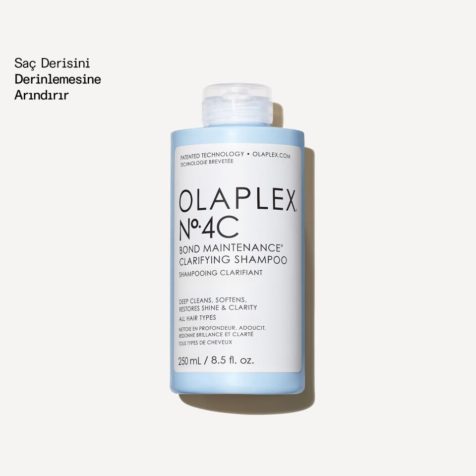 OLAPLEX No. 4C BOND MAINTENANCE CLARIFYING SHAMPOO - 250 ML