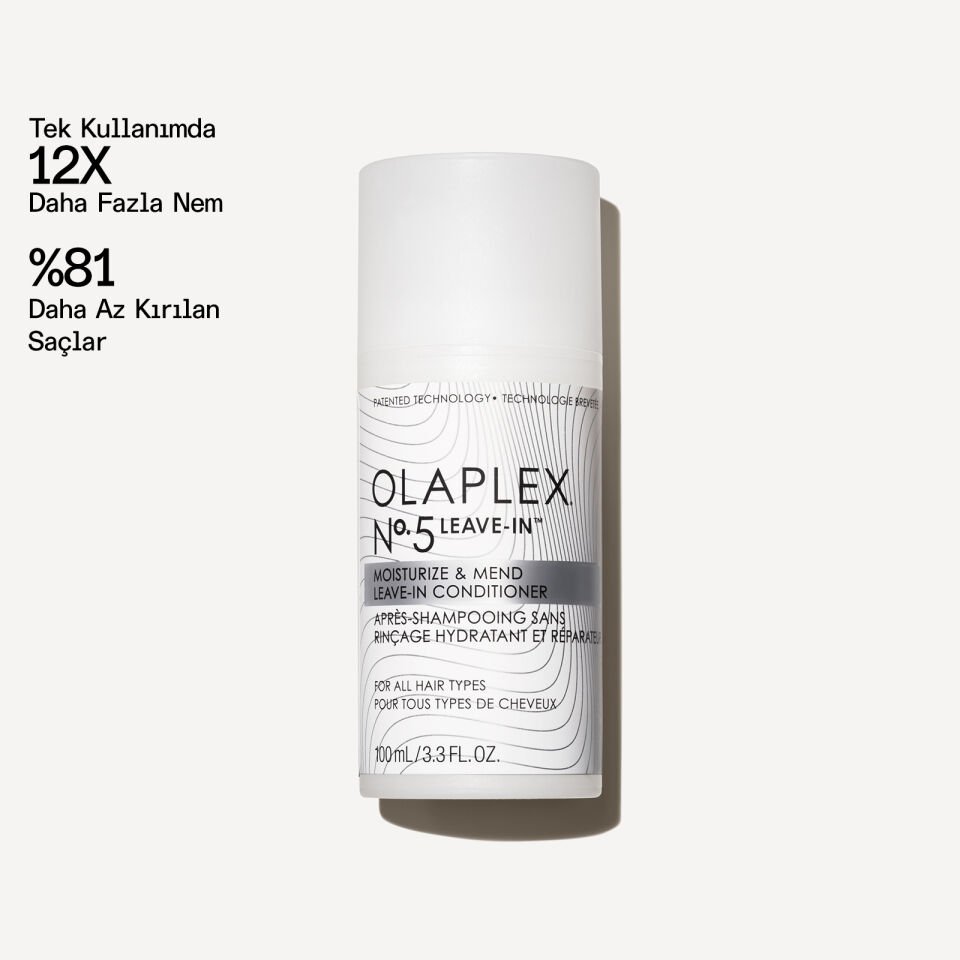 OLAPLEX No. 5 LEAVE-IN MOISTURIZE & MEND CONDITIONER - 100 ML