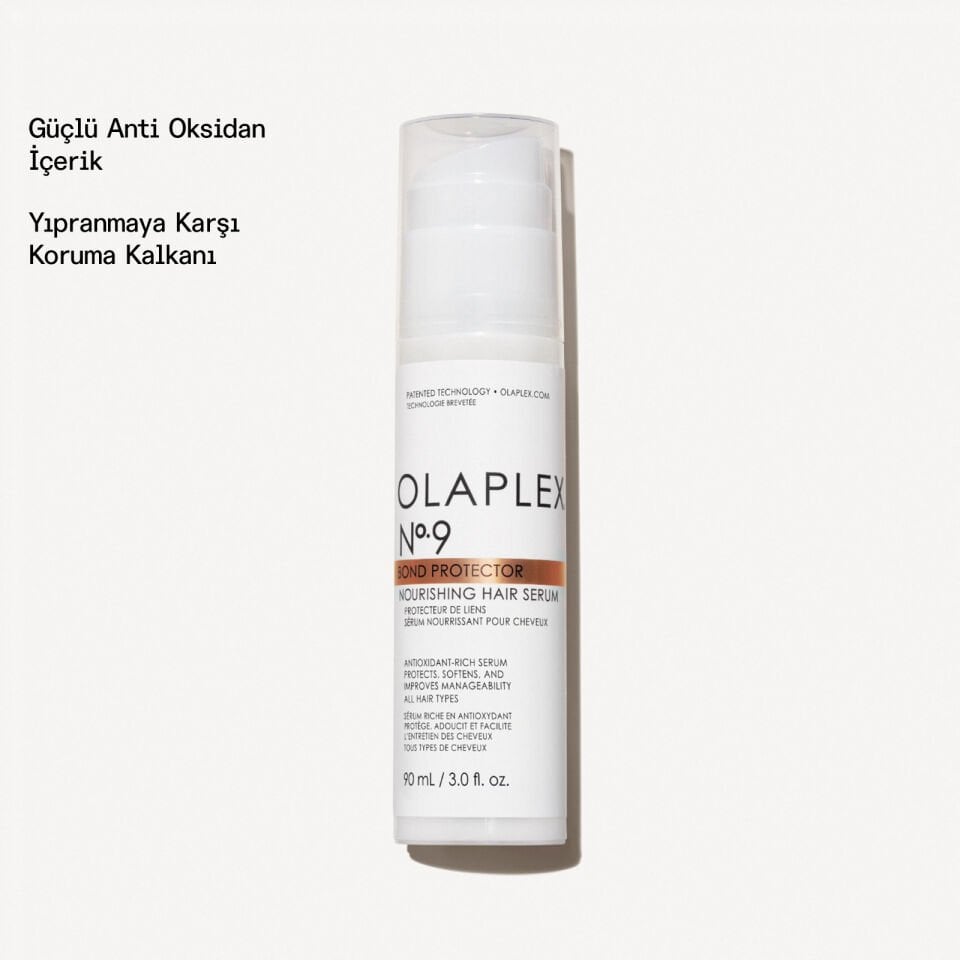 OLAPLEX No. 9 BOND PROTECTOR NOURISHING HAIR SERUM - 90 ML