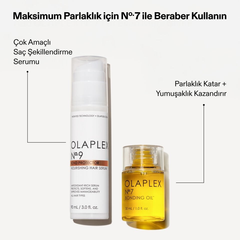 OLAPLEX No. 9 BOND PROTECTOR NOURISHING HAIR SERUM - 90 ML