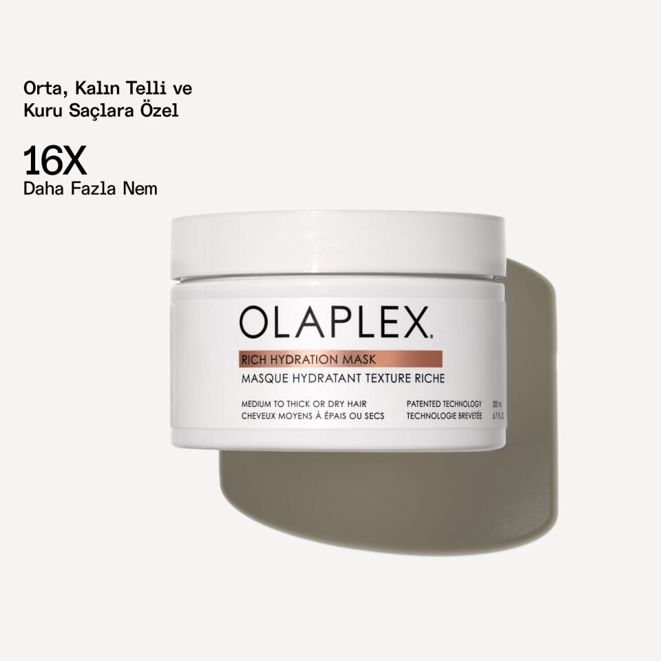OLAPLEX RICH HYDRATION HAIR MASK - 200 ML