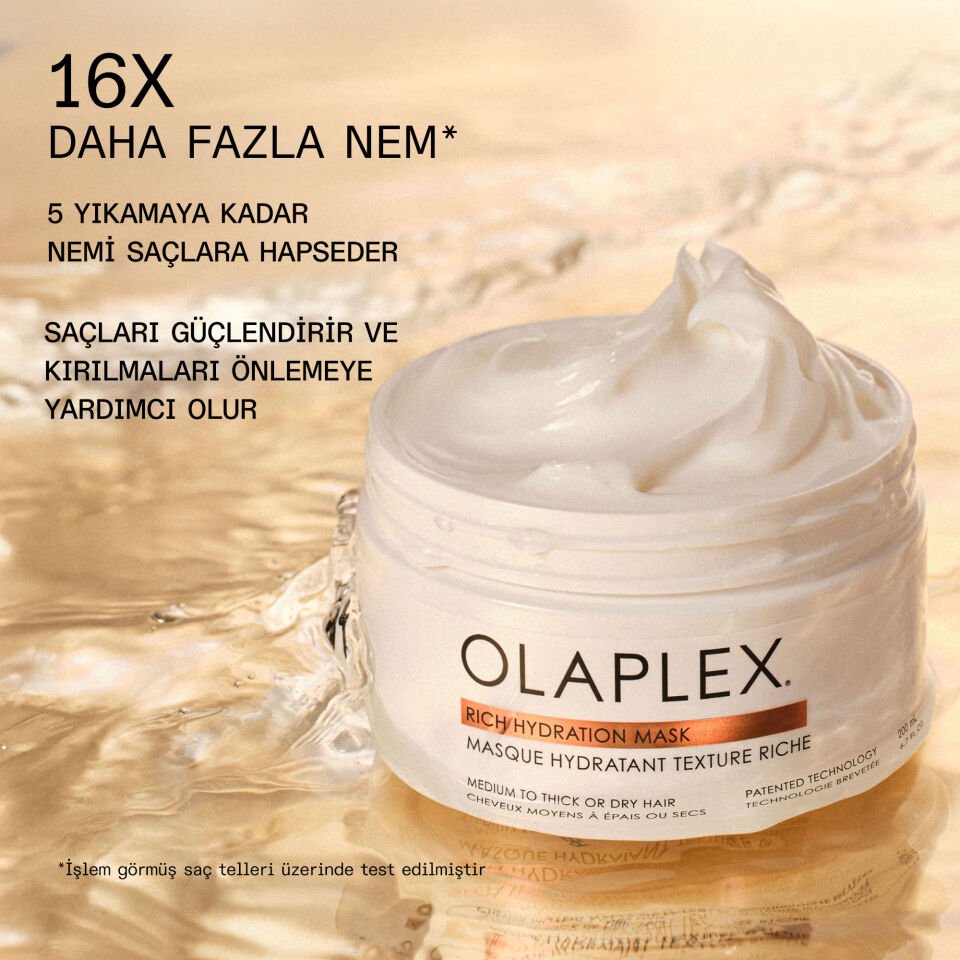 OLAPLEX RICH HYDRATION HAIR MASK - 200 ML