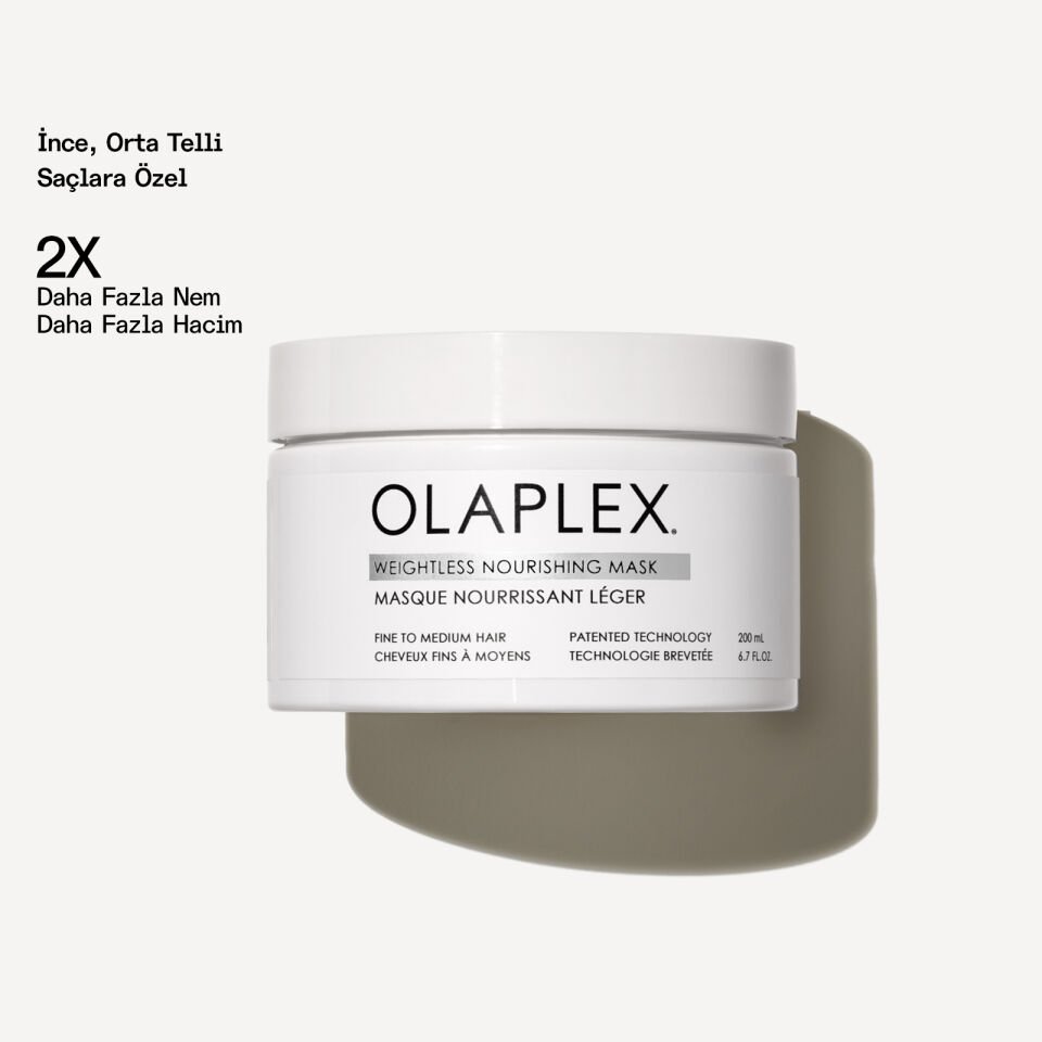 OLAPLEX WEIGHTLESS NOURISHING HAIR MASK - 200 ML